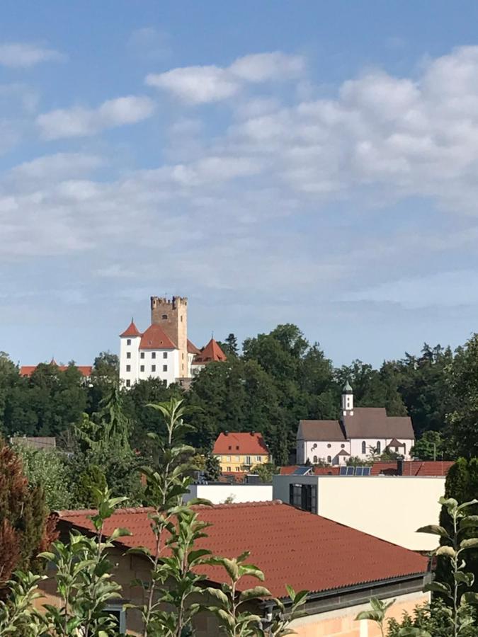 Апартаменты House With Castle View & Art Гюнцбург Экстерьер фото